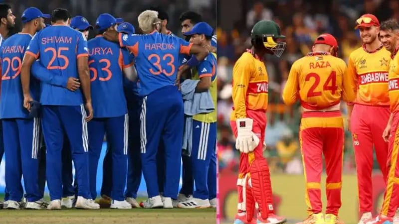 टी–२० विश्वकपः भारत र जिम्बाब्वे भिड्दै, हार्ने टोली बाहिरिने