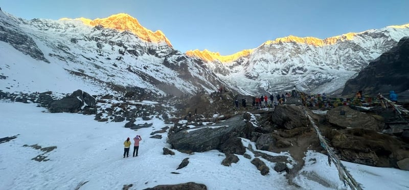 मध्यपूर्वको तनावले पदयात्राका पर्यटकले बसाई छोट्याए