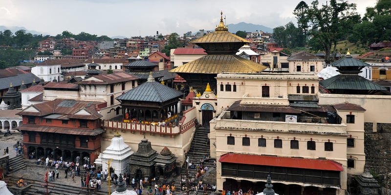 पशुपतिनाथमा रङरोगन, सरसफाइसहित पूर्वाधार सुधारका काम सुरु