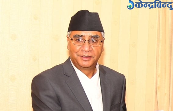 देउवाले दिए प्रधानमन्त्री बालेनलाई बधाई