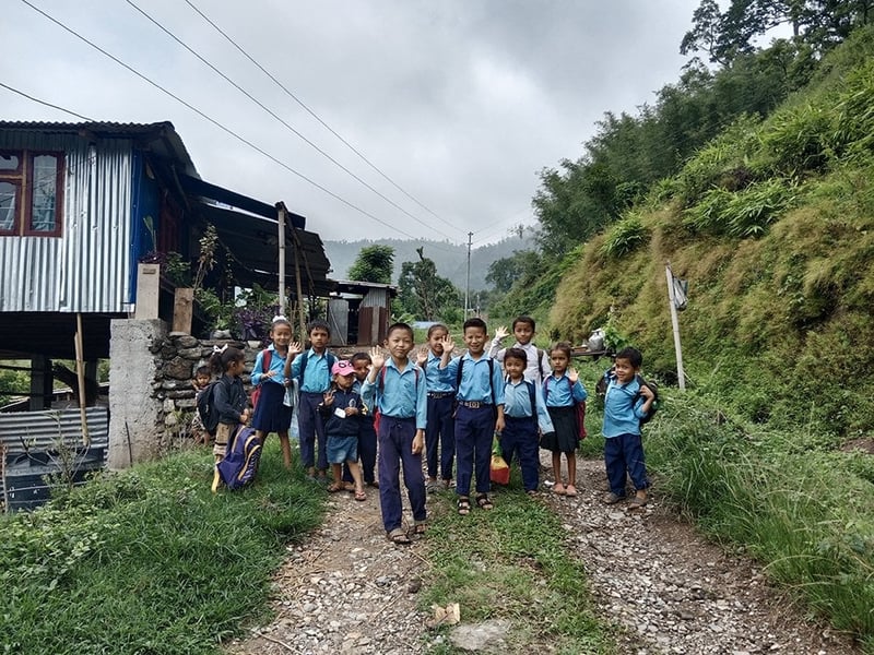कर्णालीमा नसर्ने रोगबाट प्रभावित बन्दै बालबालिका