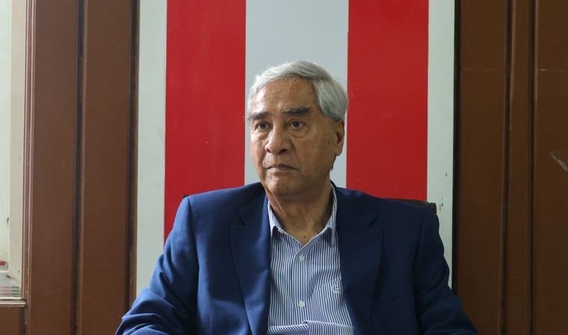 देउवाकाे बयान- ‘मेरो निवासमा जलेकाे पैसा एआई जेनेरेटेड हो, सुरक्षा संयन्त्रले आंकलन गर्न सकेन’