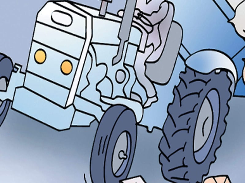 हरिनगरमा ट्याक्टरले ठक्कर दिँदा एक जनाको मृत्यु