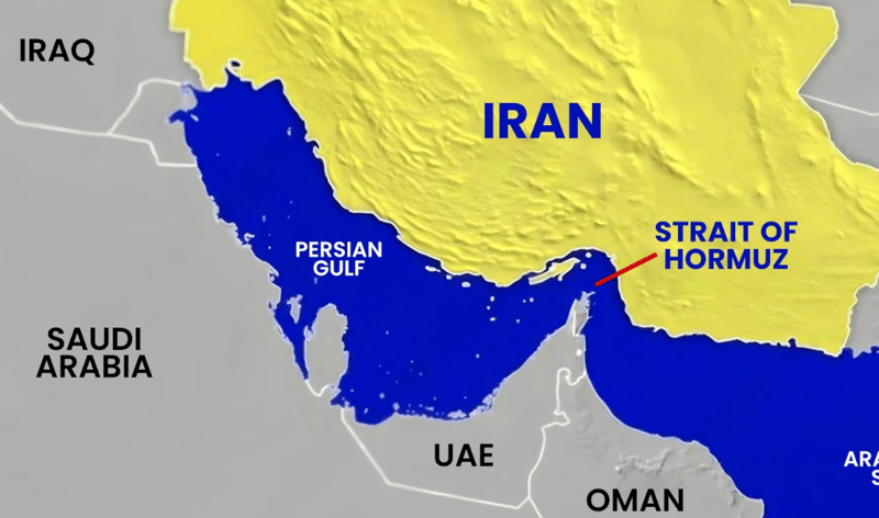 होर्मुज क्षेत्रबाट एक जना नेपाली पक्राउ
