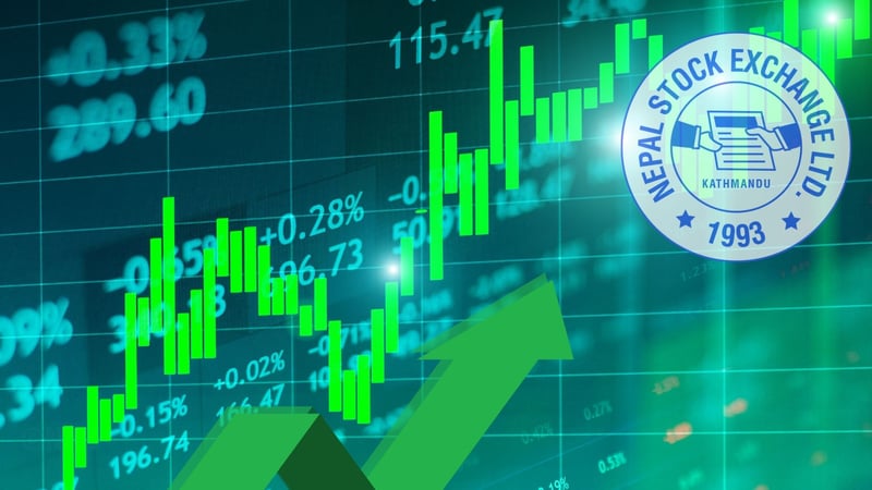 नेप्से चार दशमलव ४५ अङ्कले बढ्यो