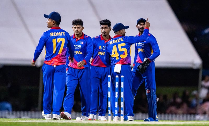 विश्वकप लिग-२ को तयारीका लागि नेपाली टोलीको बन्द प्रशिक्षण घोषणा