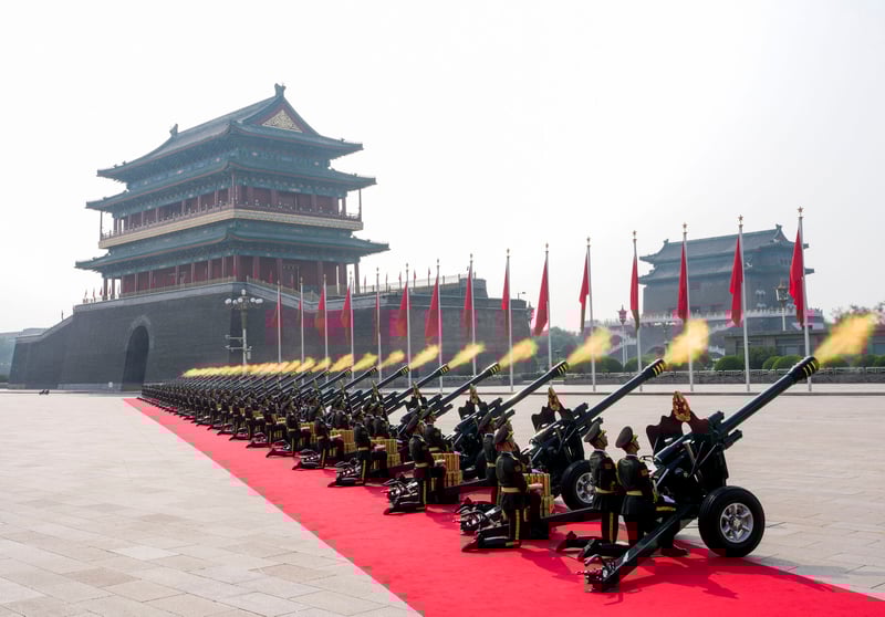 चीनबाट हतियार आयात गर्ने प्रमुख देश पाकिस्तान