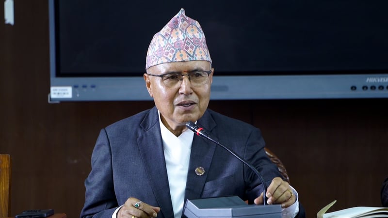 अर्थमन्त्रीले दिए आगामी हप्ता नयाँ सरकार गठनको संकेत