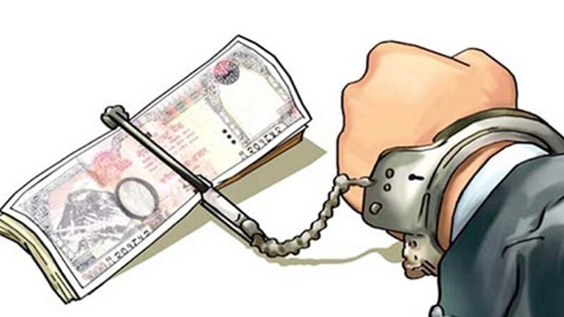 पर्सामा २० लाख हुण्डी रमकसहित १ जना पक्राउ