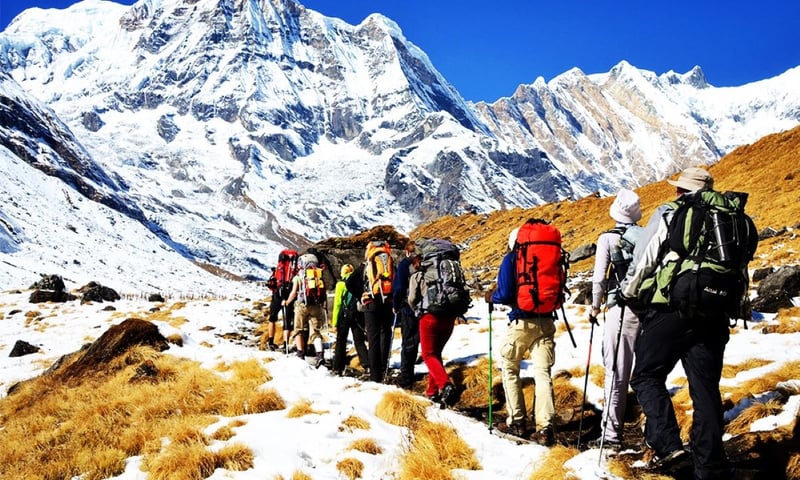 २५ वर्षमा २६ लाख पर्यटकले अन्नपूर्ण क्षेत्र घुमे