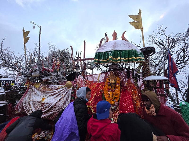 फागुनमा पाथीभरामा ३१ लाखभन्दा बढी भेटी सङ्कलन