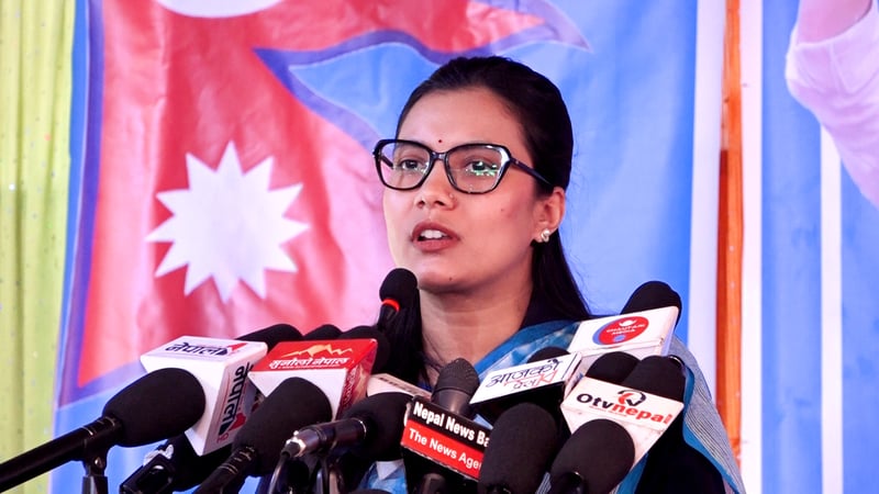 सोबिता गौतमलाई कानुन मन्त्रालयको जिम्मेवारी