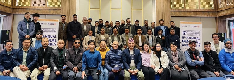 २०२८ भित्र नेपालमै क्रसकार निर्माण गर्ने घोषणासहित नासा नेपालको साधारण सभा सम्पन्न