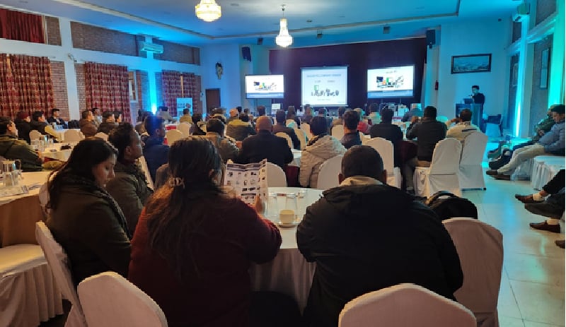 सागर ग्रुपद्वारा ३०औँ वार्षिकोत्सवको अवसरमा ‘पार्टनर भेटघाट तथा एक्स-ल्याव प्रडक्ट डेमो’ कार्यक्रम सम्पन्न