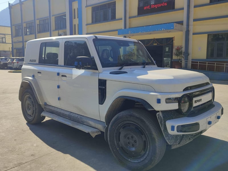 नयाँ ईभी आईकार भी२३ भित्रियो नेपाल, डेलिभरीका लागि तयार