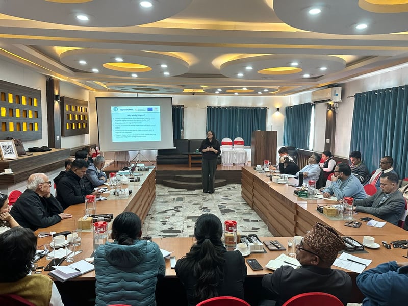 ‘स्वदेश फिर्ती र पुनःएकिकरण’ विषयमा राष्ट्रिय परामर्श