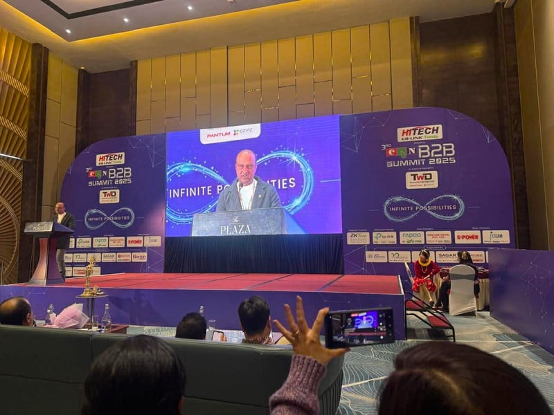 बलियो डिजिटल पूर्वाधार बिना ‘डिजिटल नेपाल’ सम्भव छैन : क्यान महासंघका वरिष्ठ उपाध्यक्ष अधिकारी