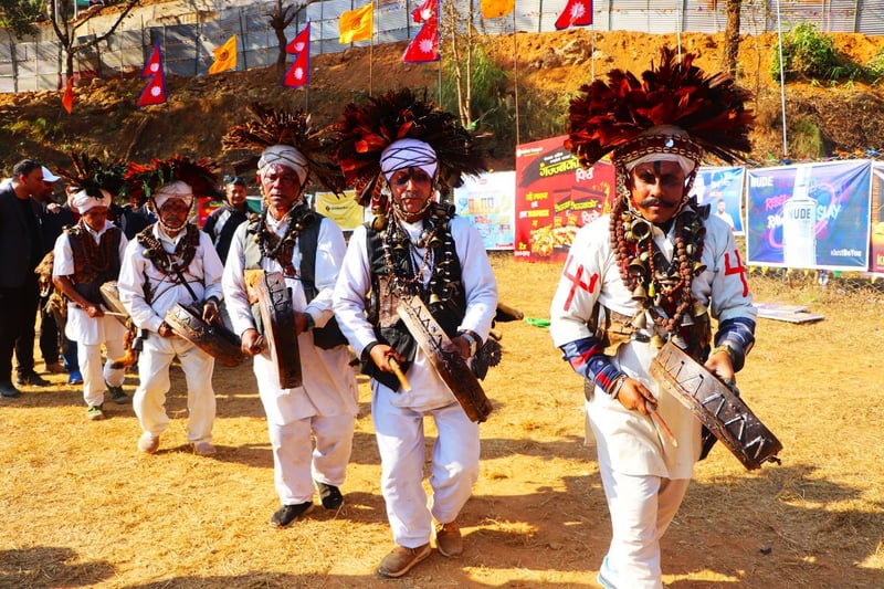 मेला महोत्सवमा आकर्षण बन्दै ‘झाँक्री नाच’