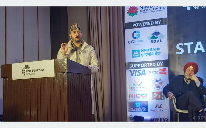 नेपाललाई डिजिटल मार्गमा अगाडि बढाउने गरी काम गरिरहेका छौँ -मन्त्री खरेल