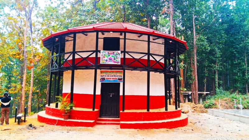 फूलबारीमा पहाडको मौलिक पहिचानः कुँडुले सञ्चो विसञ्चो केन्द्रले थप्यो पर्यटकीय आकर्षण