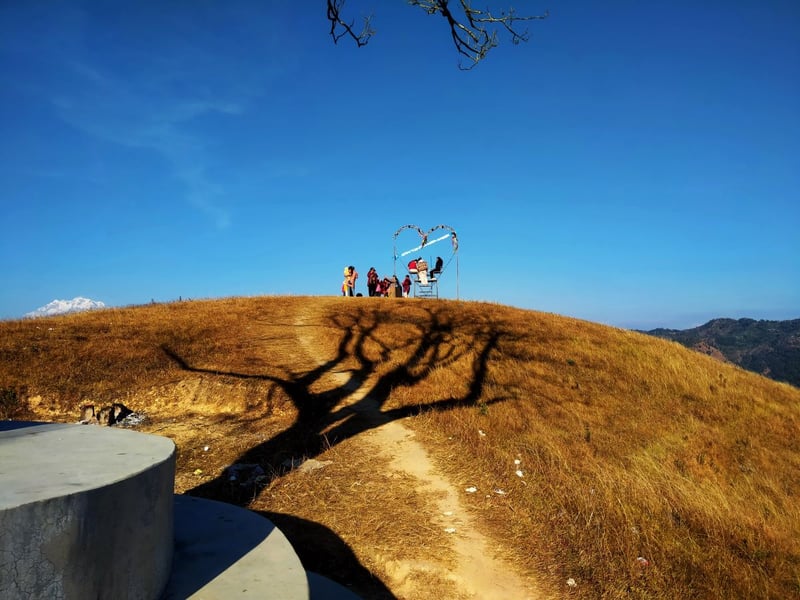 राम्चेडाँडालाई पर्यटकीय क्षेत्रका रूपमा विकास गरिँदै