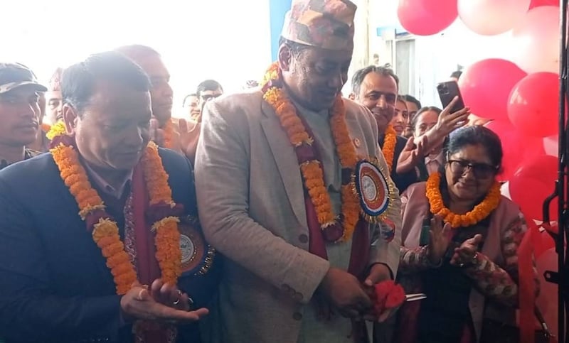 सिन्धुली अस्पतालमा अब विशेषज्ञ सेवा, एक सय बेडको अस्पताल भवनको मुख्यमन्त्रीले गरे उद्घाटन