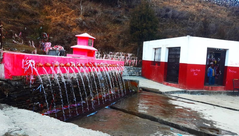 धार्मिक पर्यटनको गन्तव्य बन्दै उत्तरगङ्गा ढोरबराह