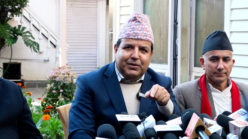 खोटाङबासीका लागि निःशुल्क उपचारको व्यवस्था गर्ने कांग्रेस नेता डा. सुनिल शर्माको घोषणा