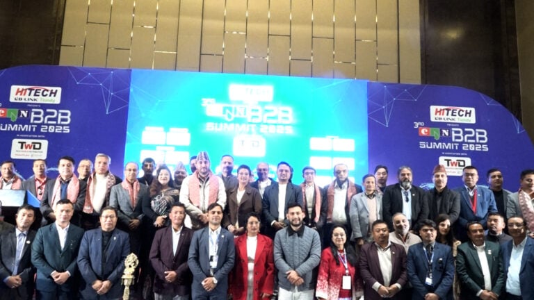 क्यान महासंघको आयोजनामा ‘तेस्रो क्यान बीटुबी समिट २०२५’ सुरु