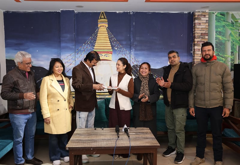 हिन्दी चलचित्रमा वर्षा राउत, ‘रिमझिम गिरे सावन’ मार्फत डेब्यु गर्ने