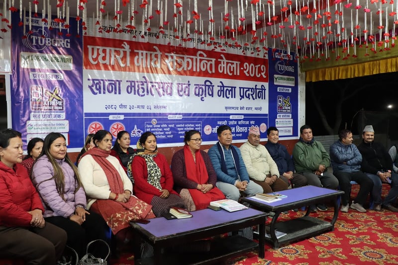 बेनीमा आजदेखि ‘खाना महोत्सव’ सुरु