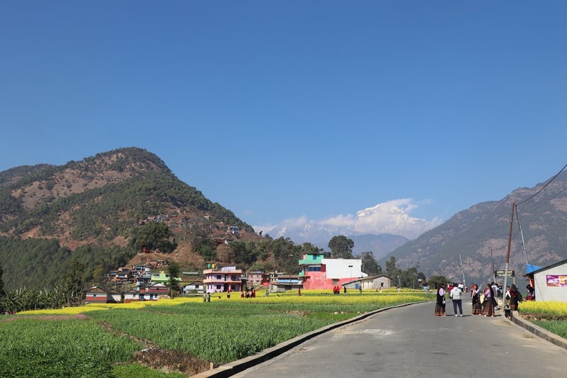 पर्यटकको रोजाइमा म्याग्दीको रत्नेचौर