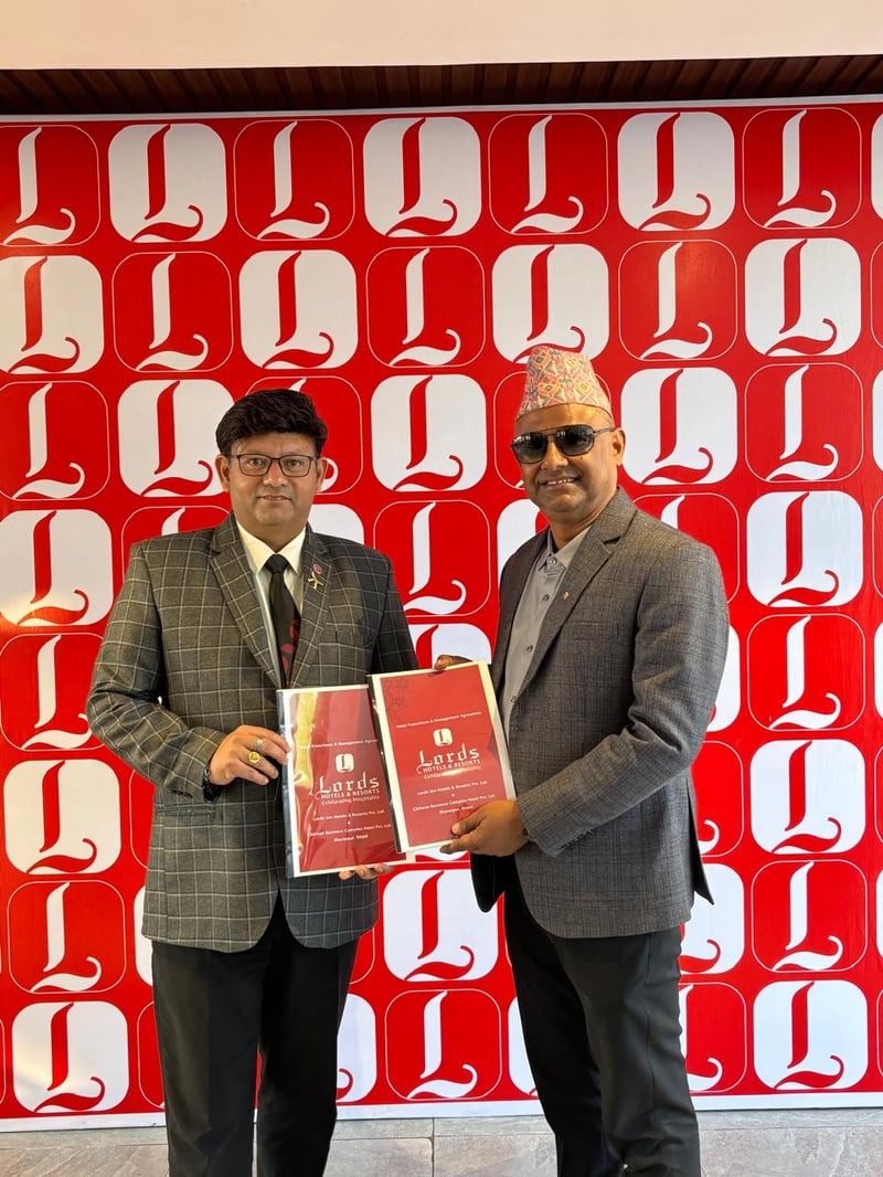 भरतपुरस्थित होटल सिविसीको व्यवस्थापनको जिम्मा अब भारतीय लड्र्सलाई