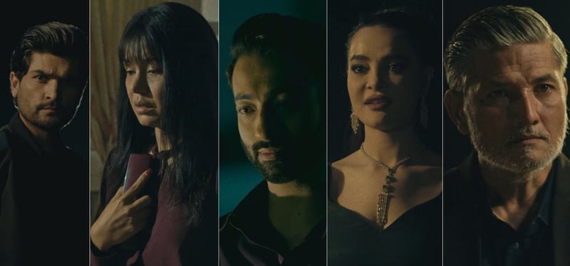 अनुभवी कलाकारहरूको सिनेमा ‘द ब्ल्यू लाइट’