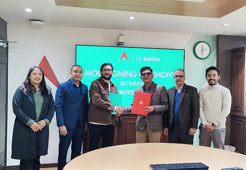 ट्रिप टर्बो र नबिल बैंकबीच रणनीतिक साझेदारी