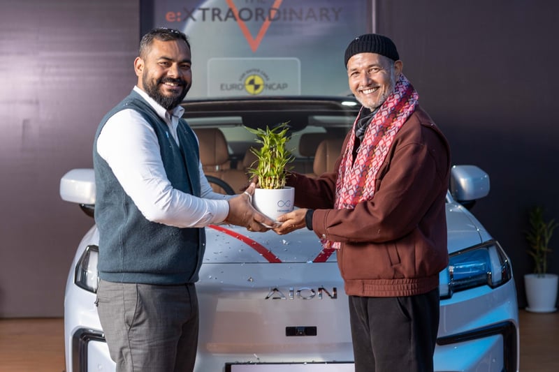 अभिनेता अर्पण थापाले रोजे ‘एक्स्ट्राअर्डिनेरी’ आयन भी