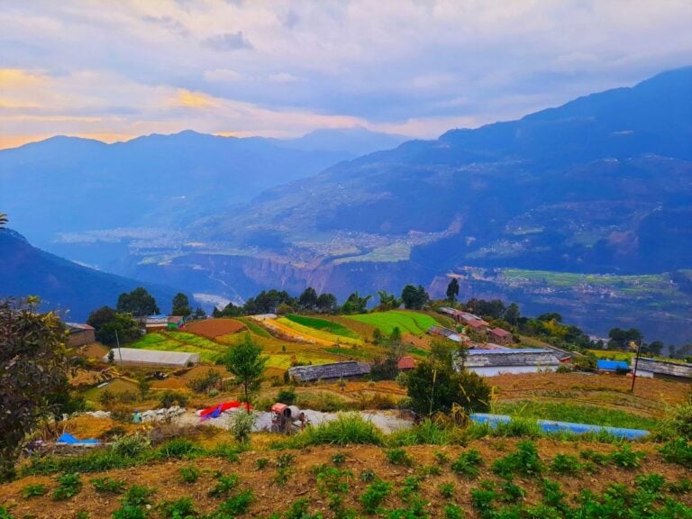 पर्वतको सुन्दर गाउँ जलजला गाउँपालिका ७ धाईरिङ घहाखेत(फोटो फिचर)