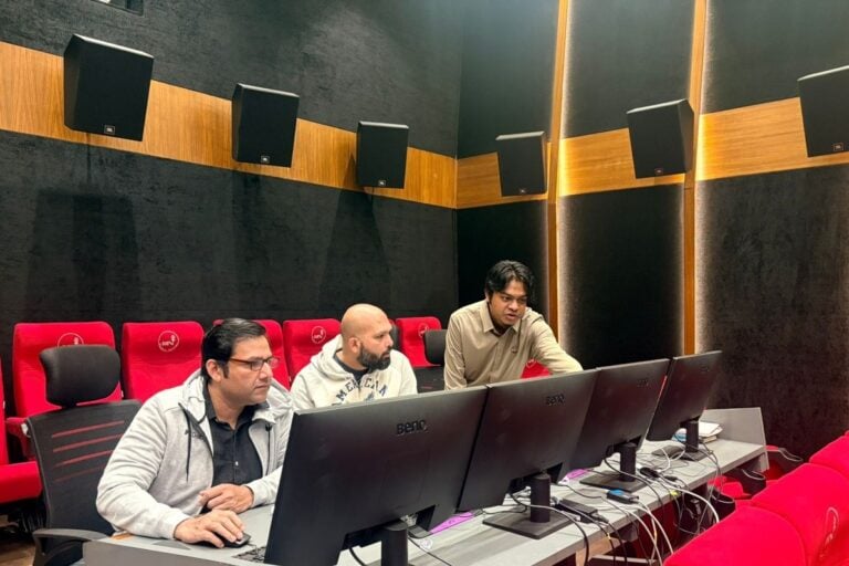 नेपालमै सुरु भयो विश्वस्तरीय ‘डल्बी एट्मस पोस्ट–प्रोडक्सन स्टुडियो’, सकियो विदेश जानु पर्ने झंन्झत