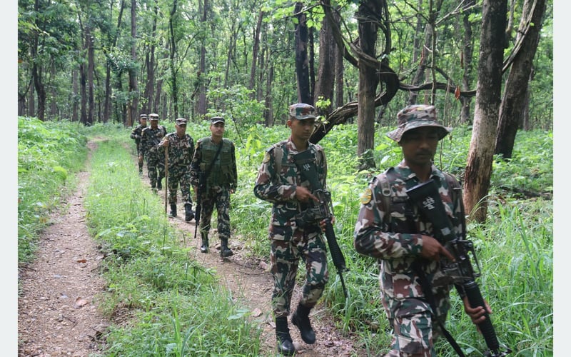 प्रकृति तथा पर्यावरण संरक्षणमा नेपाली सेनाको ५० वर्ष