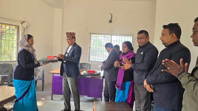 लहानमा सुत्केरी र शिशुलाई घरदैलोमै स्वास्थ्य सेवा