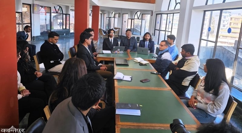 सिकाइदेखि नवप्रवर्तनलाई एउटै प्लेटफर्ममा समेट्ने उद्देश्यसहित आजदेखि काठमाडौँ विश्वविद्यालयमा ‘एआई–सम्मेलन’ सुरु