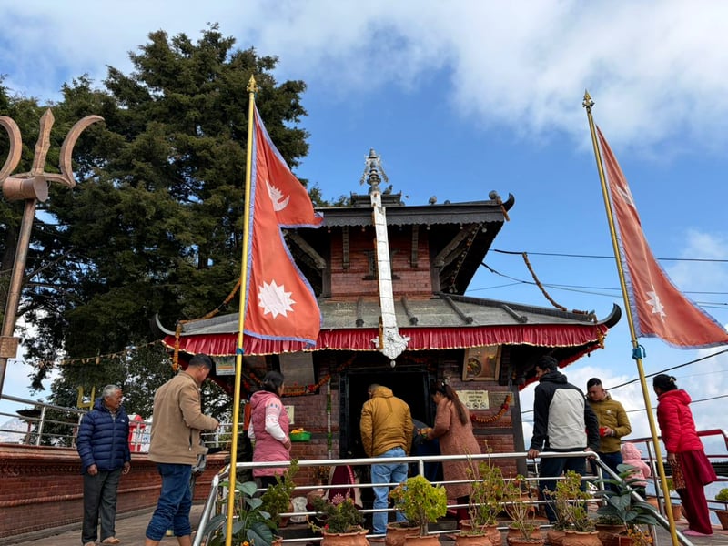 आपत–विपतमा सम्झिने आस्थाको केन्द्र बन्दै खाँडादेवी मन्दिर