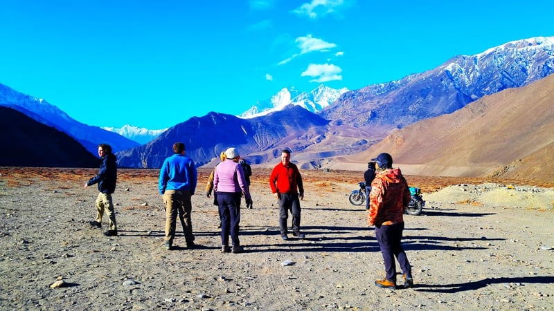 मुस्ताङमा सन् २०२५ मा विदेशी पर्यटकको सङ्ख्या १८ प्रतिशतभन्दा बढीले वृद्धि