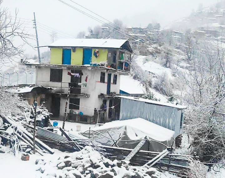 हिउँले ढाकेको मुगु [फोटो फिचर]