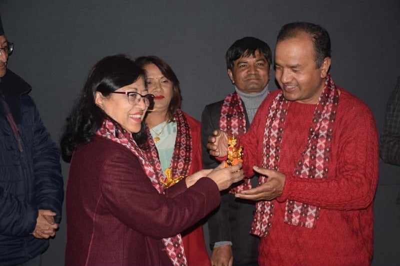 कपिल कसपालको शब्दमा तयार गरिएको भजन ‘विद्याकी देवी सरस्वती माता’ सार्वजनिक