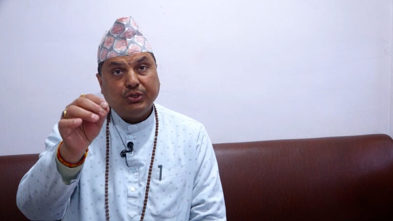 सरस्वती पूजाको परम्परा कहिल्यै अन्त्य हुँदैन् : तारा लोचन न्यौपाने