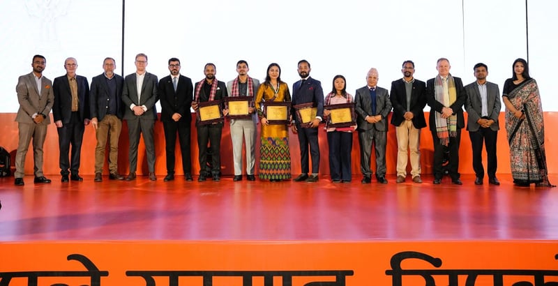 स्किल विक २०२६ सम्पन्न, पाँच व्यक्तित्व ‘स्किल हिरो अवार्ड’ बाट सम्मानित