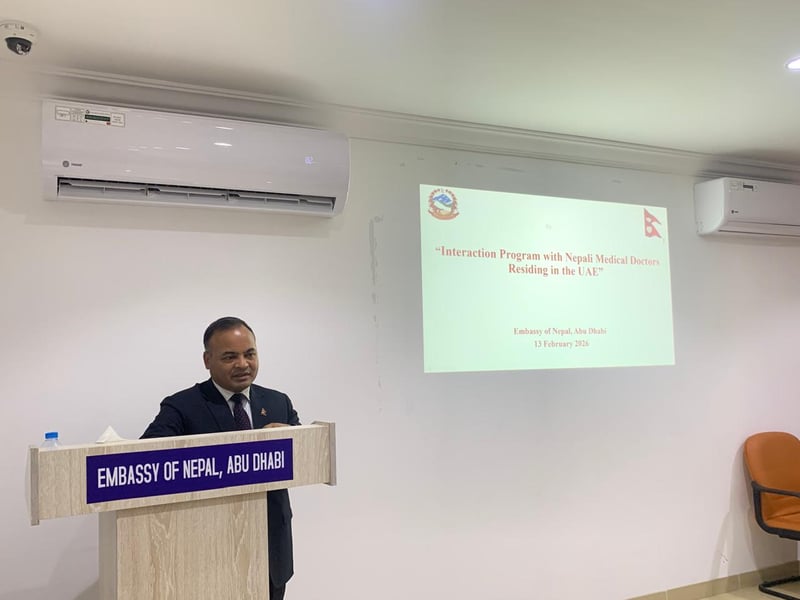 यूएईमा जाने नेपालीमा मानसिक समस्या बढ्दो