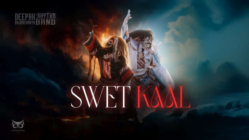 दीपक बज्राचार्य र रिदम ब्यान्डको नयाँ कोरियोग्राफीः ‘श्वेत र काल’ रिलिज