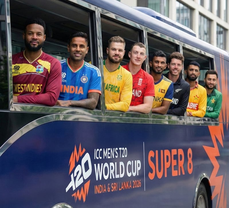 टी-२० विश्वकपको ‘सुपर ८’ ढाँचालाई लिएर किन हुँदैछ आईसीसीको आलोचना ?